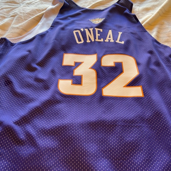 Maillot Domicile NBA Shaquille O'Neal - Phoenix Suns Taille 44, Authentique Adidas